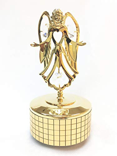 Spieluhrenwelt MMM GmbH, 857904 Spieluhr Goldener Engel