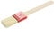 thermohauser Pinceau à poils naturels - Modèle long - Largeur : 4 cm - Longueur des poils : environ 5,5 cm