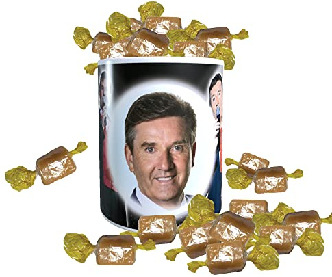 Daniel O'Donnell Icon Tasse mit Süßigkeiten