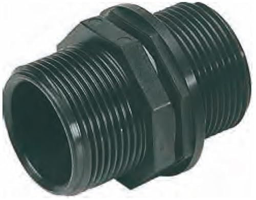 LEM Select Raccord Mamelon Male x Male G 2 (Lot de 2)