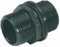 LEM Select Raccord Mamelon Male x Male G 2 (Lot de 2)