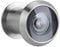 Zerodis Door Viewer,220 Degree Wide Angle Home Security Hole Optical Glass Door Scope Viewer with Privacy Cover for Thickness 35mm to 60mm Doors(Brushed Silver)