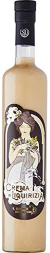 SD Il Giardino dei Profumi Crema di Liquirizia liquore - 500 ml