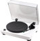 Giradischi Hi-Fi Fluance RT81 Elite con testina Audio Technica AT95E, trazione a cinghia, preamp integrato, contrappeso regolabile, base in MDF bianco lucido – Bianco Piano