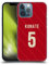 Head Case Designs Offizielle Zugelassen Liverpool Football Club Ibrahima Konaté 2021/22 Spieler Home Kit Gruppe 1 Harte Rueckseiten Handyhülle Hülle Huelle kompatibel mit Apple iPhone 13 Pro Max
