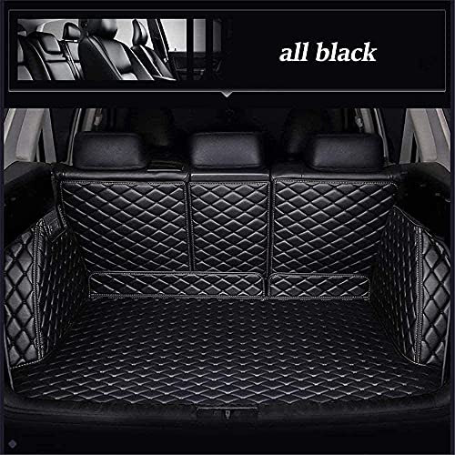 Para Volvo XC60 XC90 XC40 XC70 S60L C30 S80 S90 V50 V60, Coche Cuero Alfombrillas Para Maletero, Antideslizante Impermeable Maletero Alfombra Protection Trasero Equipaje Protectores(Car Boot Mat)