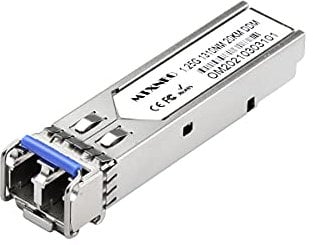 2pcs Industrial SFP Module 1.25Gb/s 20km Fiber Transceiver Duplex LC 1310nm Single-Mode DDM