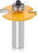 TOWOLYS #0 Biscuit Joint Slot Cutter Router Bit 1/2 Shank 4MM