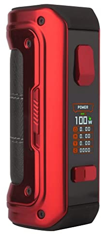 GEEKVAPE AEGIS Max 2 / Max 100 Box Mod, Akkuträger, 100 Watt, rot