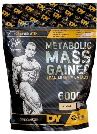 Metabolic Mass, Almond - 6000g