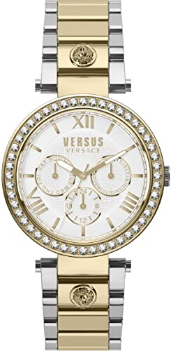 Versus by Versace Damen Armbanduhr Camden Market 38 mmArmband Edelstahl VSPCA5421