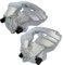 ATEC Germany 2x Bremssattel vorne links und rechts Bremszange Faustsattel ohne Halter, Kompatibel mit VW MULTIVAN T5, MULTIVAN T6, TRANSPORTER T6, TRANSPORTER T5
