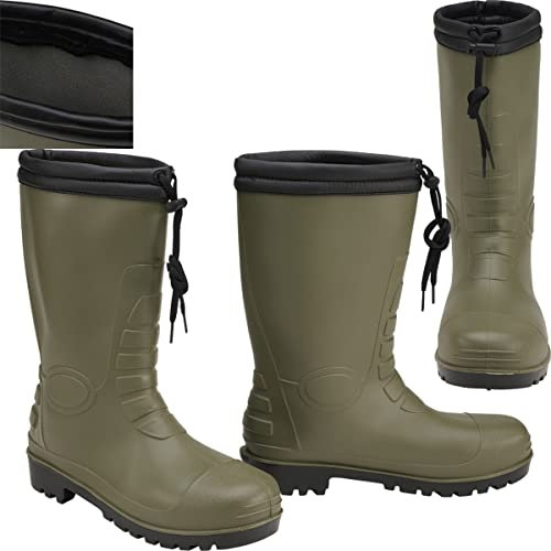Brandit Rainboot Gummistiefel Sommer All Seasons, Größe:47, Farbe:Oliv