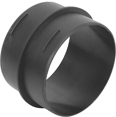 Hbbebdgg 4X 75Mm Heizung Kanal Rohr Verbinder Luft Park Heizung Anschluss für