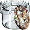 KADAX Lot de 100 Bocaux à Confiture Avec Couvercle à Visser, 330 ml, Pour Conservation de Confitures, Miel (Champignons/100 Pièces)