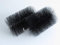 MEISSNER 20x Spatzenbürsten Ø 9cm Marderschutz, Nistschutz, Vogelabwehr, Spatzenabwehr