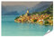 islandburner XXL Bild Poster Fabelhafter Gardasee Mit Hohen Bergen Premium Fotodruck 130x90cm