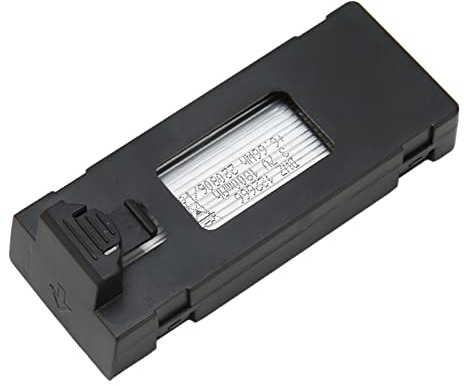 batterie drohne e99,Drohne Ersatzakku,Drohne Akku,E88 Drohnenbatterie 37 Volt 1800Mah Batterien Für Gm50255 Pack Raptor 8K Yhrc Minip12 Pro Wiederaufladbare Drohnen 37V 1000Mah Lipo Remote Wh 752560 M