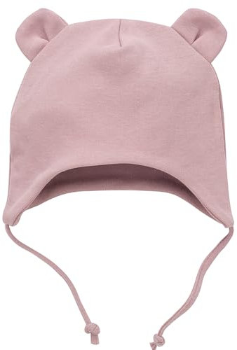 Pinokio Mütze Hello, 100% Baumwolle, Rosa, Mädchen, Gr 35-47(38)