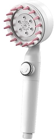 Pommeau de douche à main universel haute pression pour salle de bain Rose