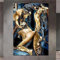 DIY 5D Diamond Painting Kits, Sexy Abstrakte Kunst Full Drill Diamant Painting Zubehör, Malen Nach Zahlen, Diamond Painting Set, Painting by Numbers Arts Craft for Home Wall Decor 16x20in