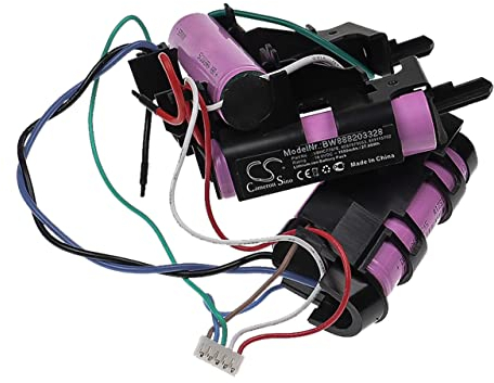 vhbw 1x batería Compatible con Electrolux ZB3010, ZB3011, ZB 3011, ZB3010 90027370700, ZB3011 90027370800 aspiradora (1500 mAh, 18 V, Li-Ion)