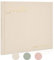 ZICOTO Livre d'or pour Votre réception de Mariage ou fête prénatale, Simple et élégant, pour Signer et Ajouter des Photos Polaroid, pour Le Grand Jour (français Non Garanti)