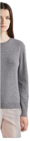 United Colors of Benetton Damen Trikot G/C M/L 1002D1K01 Pullover, grau, M