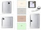 KOMPLETT-PAKET: Duschwanne superflach + Styroporträger/Wannenträger + Ablaufgarnitur DN 90 (Dusche: Pergamon, Manhattan, Bahamabeige/Beige, Ägäis) (Pergamon, 140 x 90 cm)