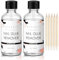 Makartt Solvente per colla per unghie a pressione, 2 x 50 ml, professionale, per unghie finte, unghie finte, senza acetone