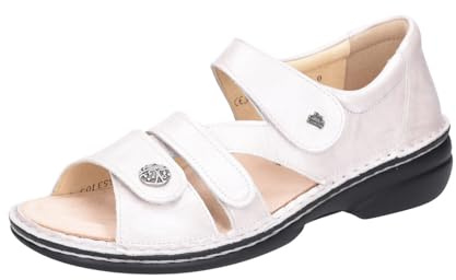 Finn Comfort Biella-S Luxory Silber Silber