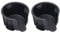 Bohaner LR021330 LR087454 2X Center Console Front Cup Holder Insert Cup Holder Insert Fits for Land Rover Discovery 4 5 Range Rover Sport