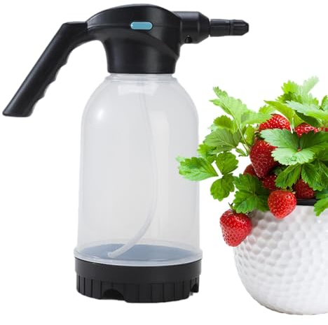 Botella pulverizadora para plantas | Pulverizador automático de plantas, rociador automático de plantas con boquilla ajustable para jardín, fertilización, limpieza