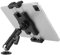 iTODOS Industrial Metal Drill Base Tablet Mount for All 4 - 12.9 Tablets and GPS Navigation for Commercial Vehicles, Trucks, Cars, 304 Stainless Steel and Aluminum Alloy Materials