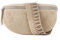 lePelou Bauchtasche aus Veloursleder, Wildleder Bauchtasche, Festival Tasche, Cross Body Tasche, Gürteltasche, Geschenk (Beige 3, M)