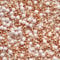 Rose Gold White Metallic Sprinkles pearls cupcake cake toppers balls 100s and 1000s rods mix blend gold wedding decoration birthday cakes cupcakes topper BOHO BEAUTY