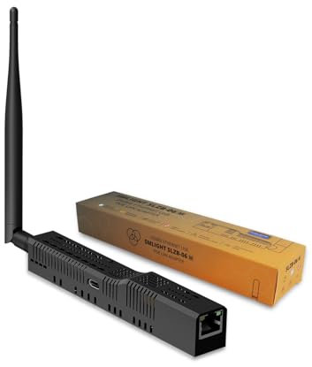 Xnbada SLZB-06M - Gateway Zigbee 3.0 Ethernet, USB e WiFi con PoE, universale per assistente domestico/Zigbee2MQTT/ZHA, adattatore USB wireless Zigbee 3.0