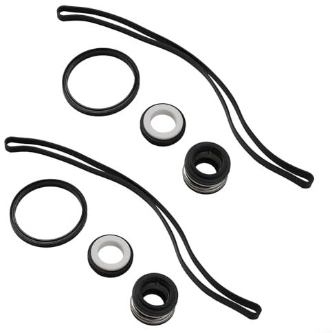 Lot de 2 joints de rechange SPX1600TRA pour Hayward pour pompe MaxFlo, 2 joints de boîtier, 2 joints de diffuseur, 2 kits de joints d'arbre de pompe