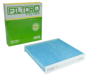 FILTORQ FILTER C8215 Innenraumfilter - Kompatibel für NISSAN MICRA 5 (K14), RENAULT CAPTUR 2 (HF_), CLIO 5 (B7_), KAPTUR (H5_), DACIA LOGAN 2, DUSTER (HM_)