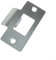 Adjustable Stainless Steel Door Strike Plate, Suitable for Steel Swinging Doors, 510pc Standard Tubular Latch (10pc)