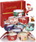 9 Pack Duftkerze Geschenk Set,Weihnachtskerze,Weihnachtsgeschenke für Frauen,natürliches Sojawachs,Aromatherapie-Kerzen, für Yoga,Bad,Weihnachten,Geburtstag,Valentinstag