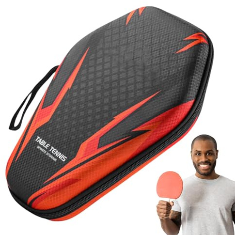 Table Tennis Case Racket Cover, Waterproof Table Tennis Cases, Pong Paddle Storage Bag, Stable Paddle Organizer, Table Tennis Racket Cover, Durable Pong Case, Paddle Storage For Beginners, P