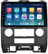 MLXABH Radio estéreo para automóvil de doble DIN de 9 pulgadas, Android 13, pantalla táctil, radio para automóvil con Bluetooth para Ford Escape Kuga 2007-2012, con Carplay, cámara de respaldo AHD, n
