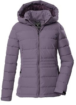 Killtec Damen Kow 10 Wmn Qltd Jckt Steppjacke/Jacke in Daunenoptik mit Kapuze
