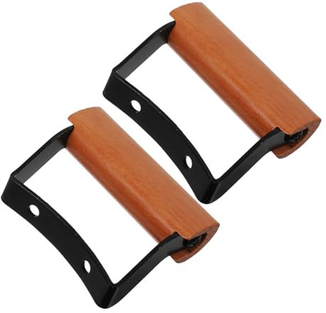 TOKIDNY Beechwood Pot Auxiliary Handle Replacement Pot Handle Side for Pressure Cooker Pot Lid Handle Replacement