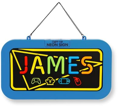 Personalised Neon Signs (James)