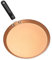 Cabilock 1 Pc Pentola per alabarda Maifan Stone Pan friggere friggitrice stufa elettrico ninja padella padelle bistecchiera portatile bistecchiera per uso domestico Lega di alluminio Golden