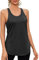 Gyabnw Sport Tank Tops für Damen Yoga Fitness Shirt Zumba Atmungsaktive Sport Tops