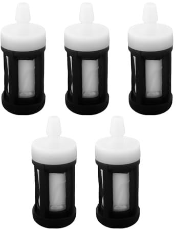 LT Easiyl 5pcs Fuel Filters Replacement 0000?350?3502 Compatible with Stihl BG55 BG86 BR420 FS90 MS192 HT101 BG55 ZF-4 ZF-5