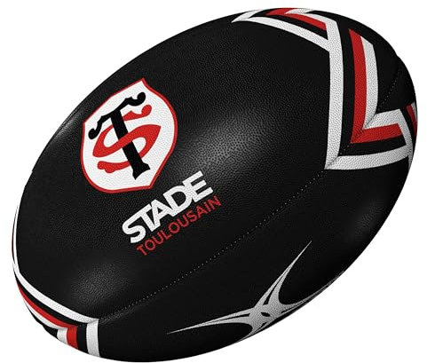 Gilbert Ballon de Rugby Stade Toulousain - Collection Officielle Toulouse